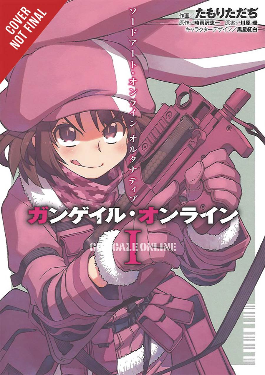 Sword Art Online Alternative Gun Gale Online Vol 1 GN