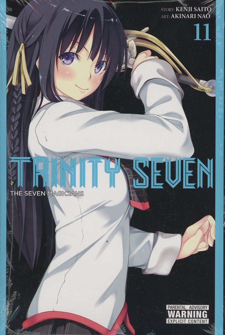 Trinity Seven The Seven Magicians Vol 11 GN