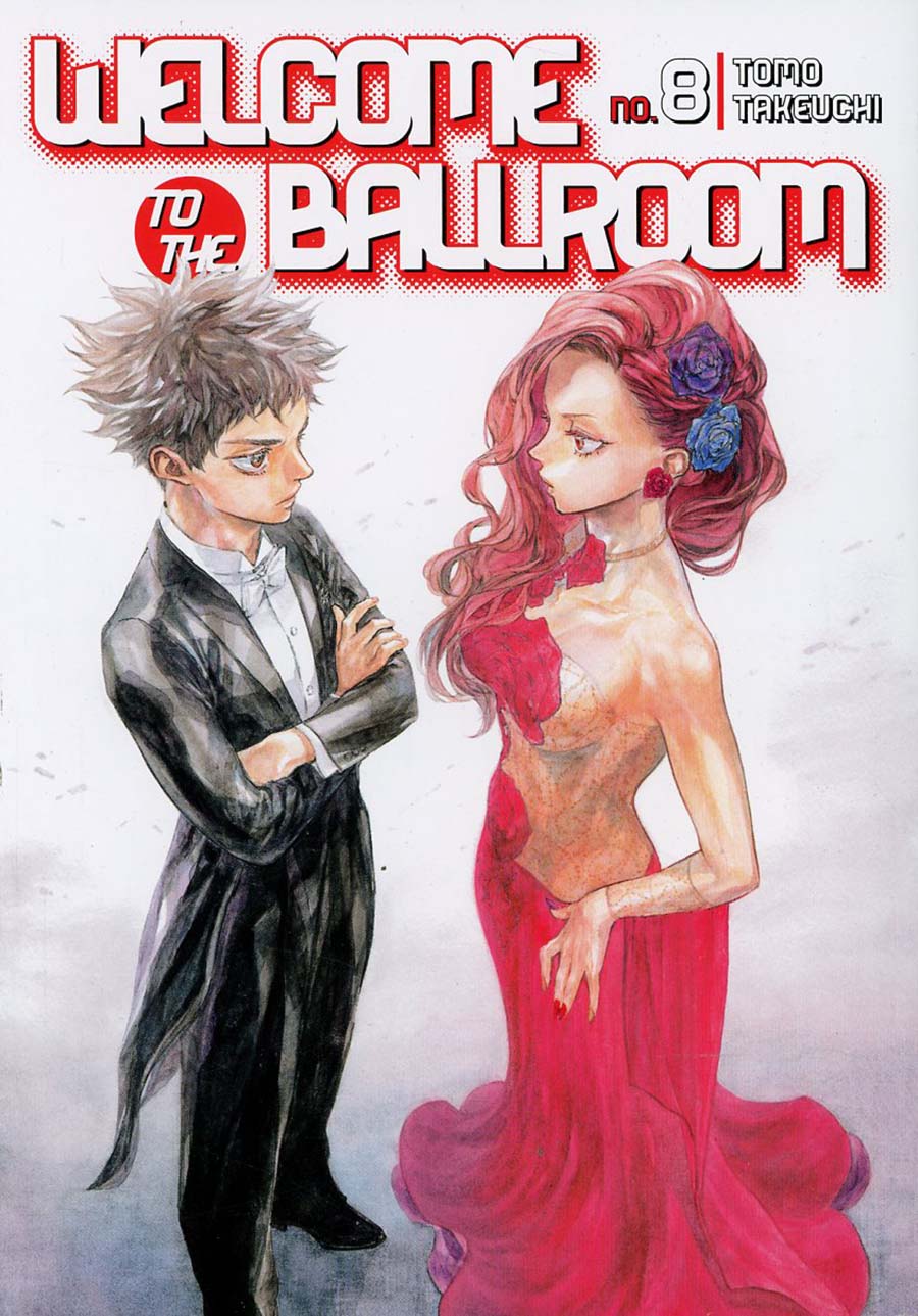 Welcome To The Ballroom Vol 8 GN