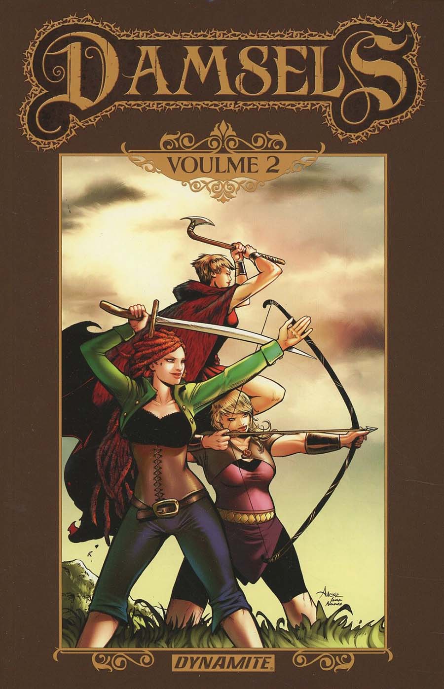 Damsels Vol 2 TP