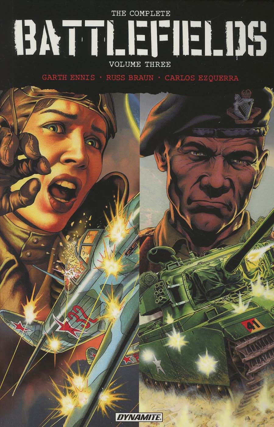 Garth Ennis Complete Battlefields Vol 3 TP