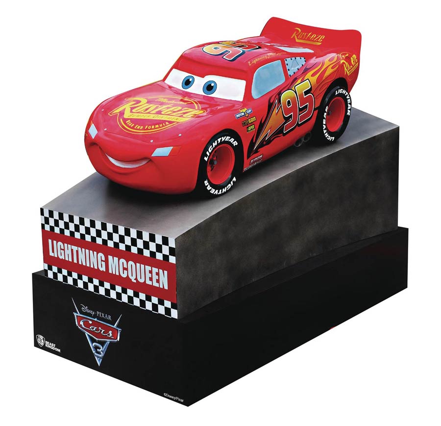 Cars 3 LS-051 Lighting McQueen Previews Exclusive Statue