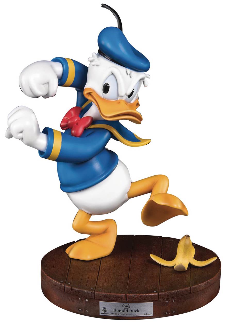 Disney ML-003 Donald Duck Previews Exclusive Statue