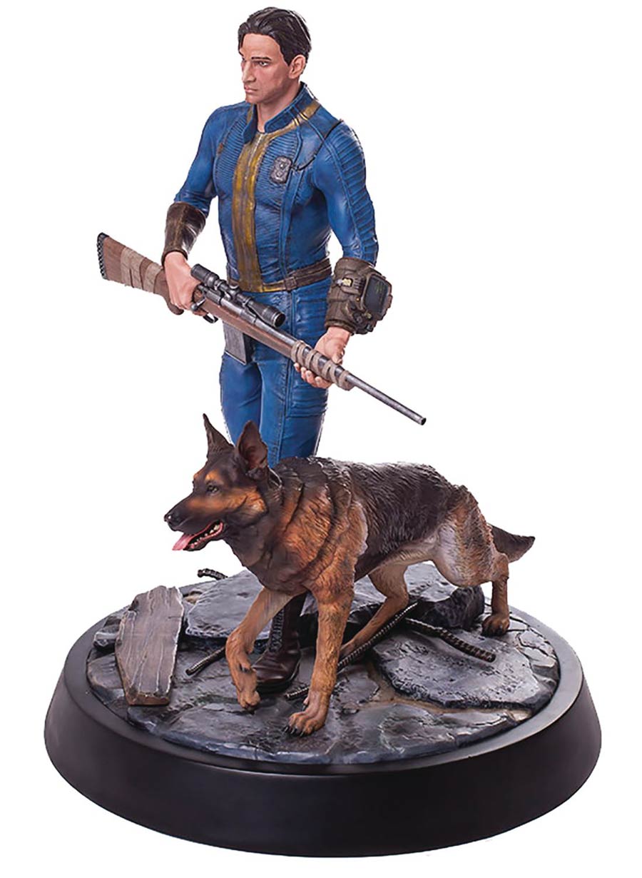 Fallout 4 Sole Survivor 1/4 Scale Statue