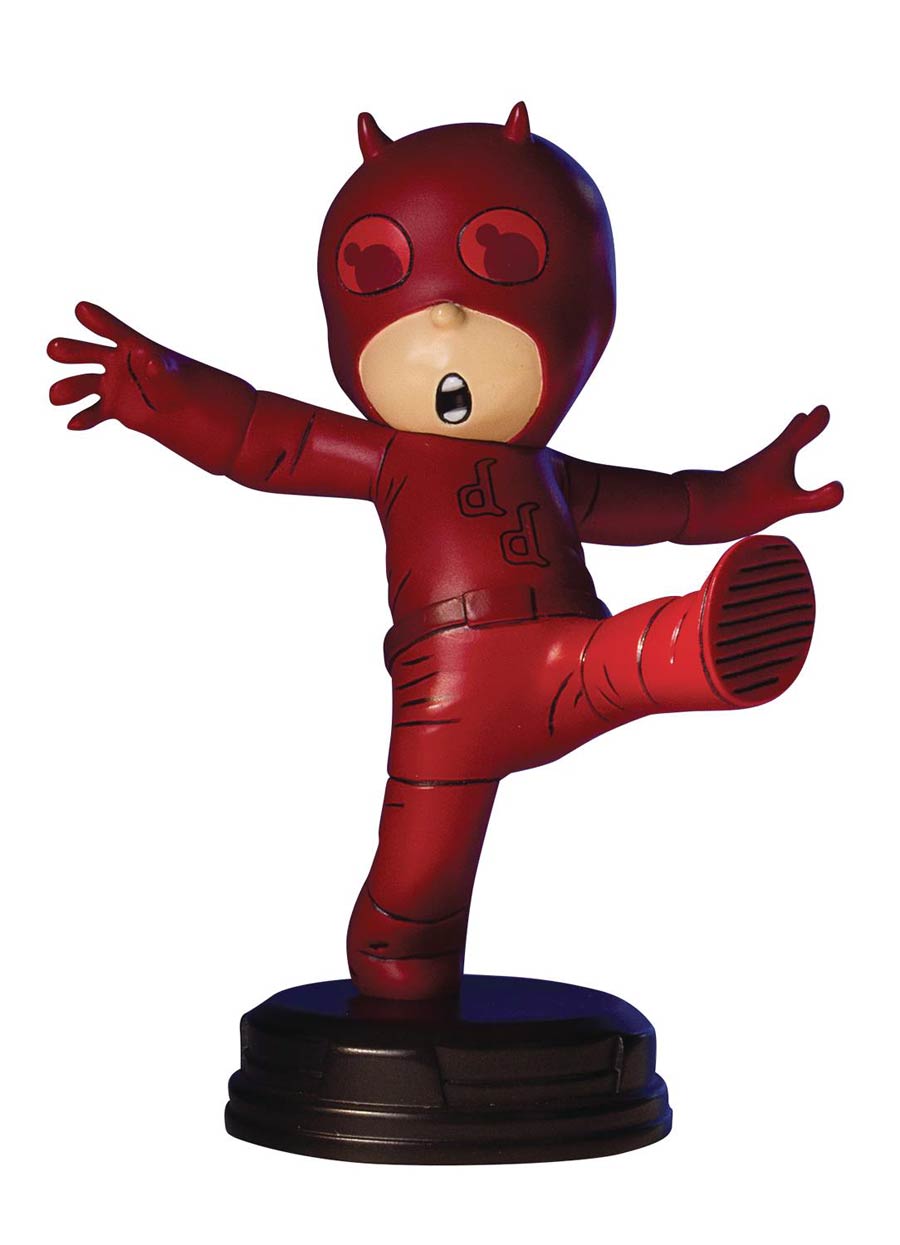 Marvel Animated-Style Daredevil Statue