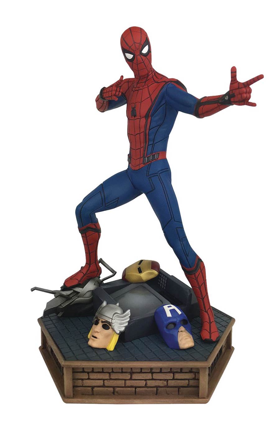 Marvel Premier Collection Spider-Man Homecoming Statue