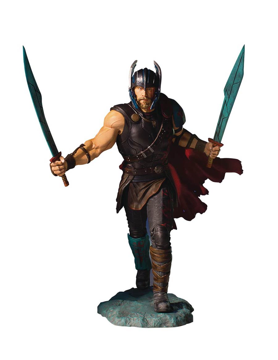 Marvel Thor Ragnarok Thor Collectors Gallery Statue