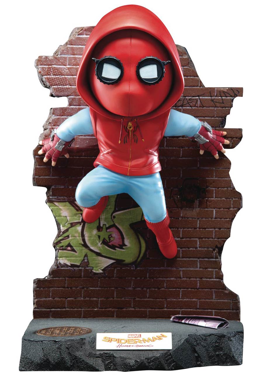 Spider-Man Homecoming EA-029 Spider-Man Previews Exclusive Statue
