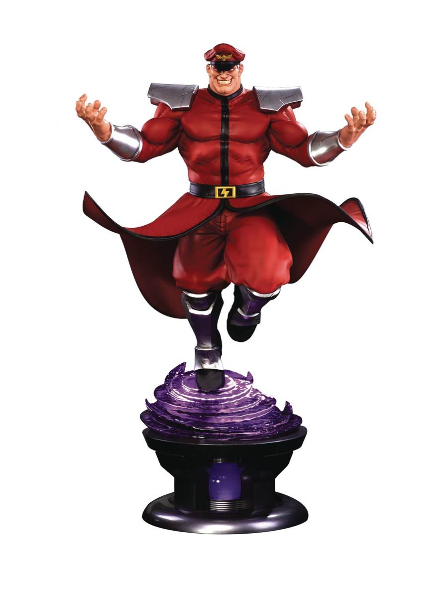 Street Fighter V M Bison 1/4 Scale Statue