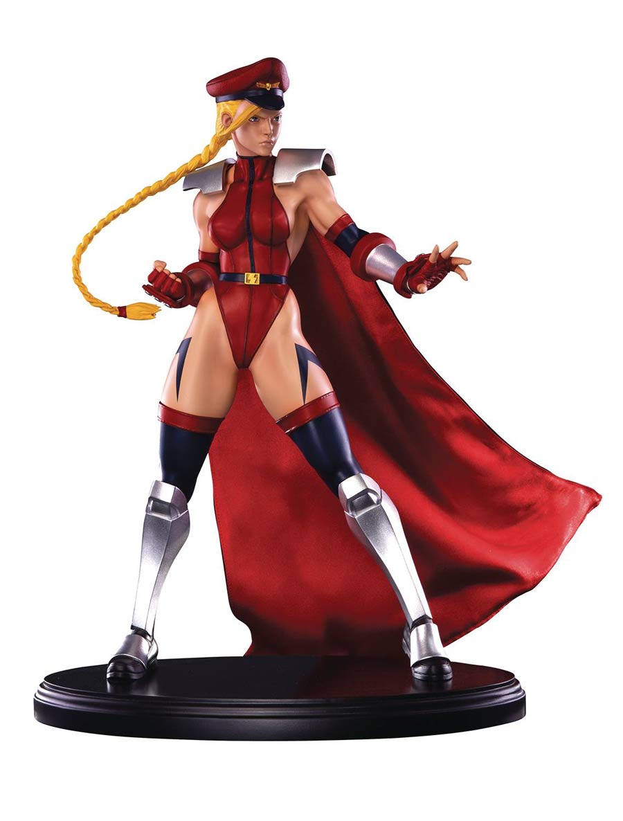 Street Fighter Shadaloo Cammy 1/4 Scale Statue