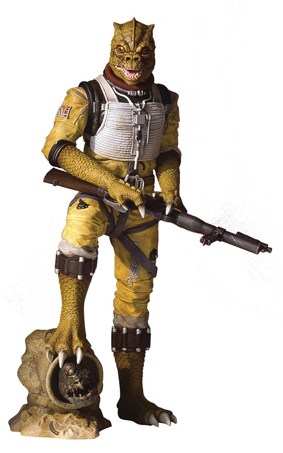 Star Wars Collectors Gallery Bossk 9-Inch Statue
