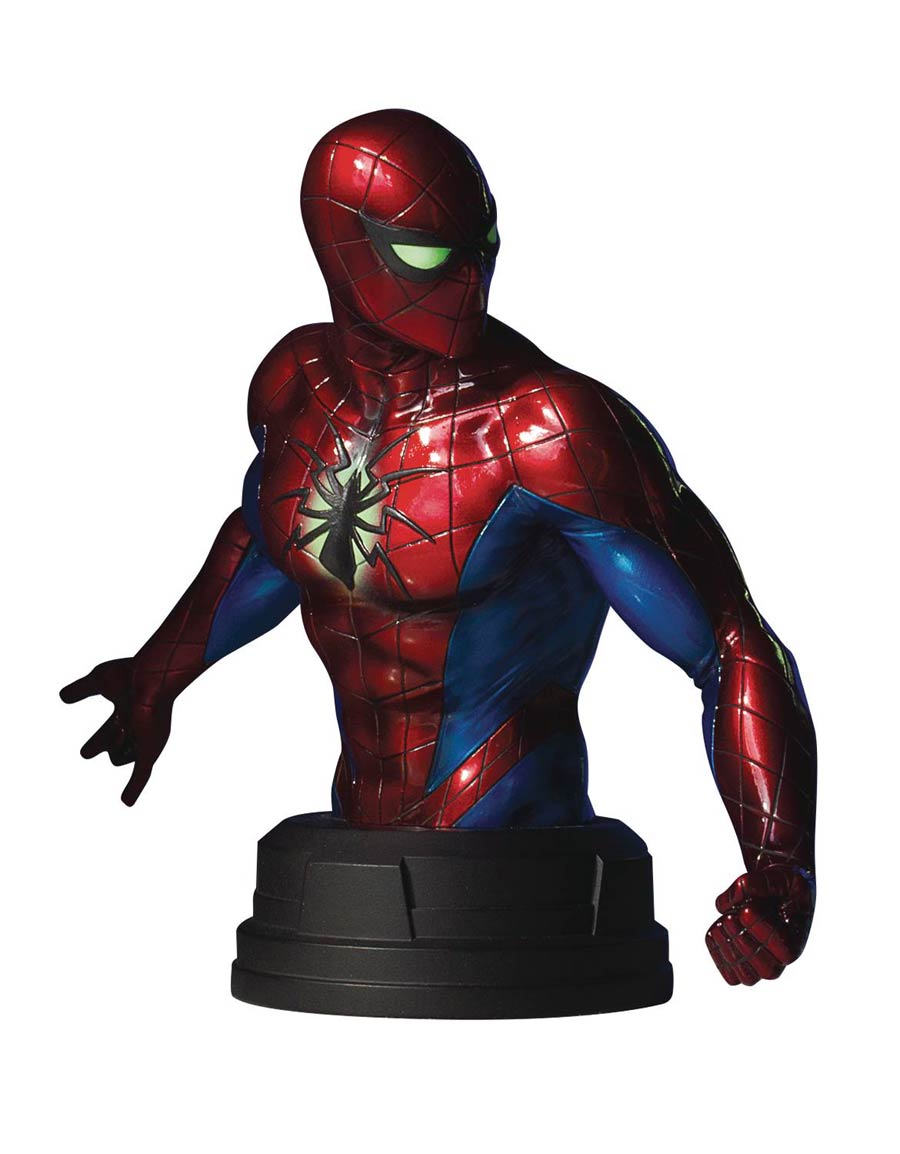 Marvel Spider-Man Mark IV Mini Bust