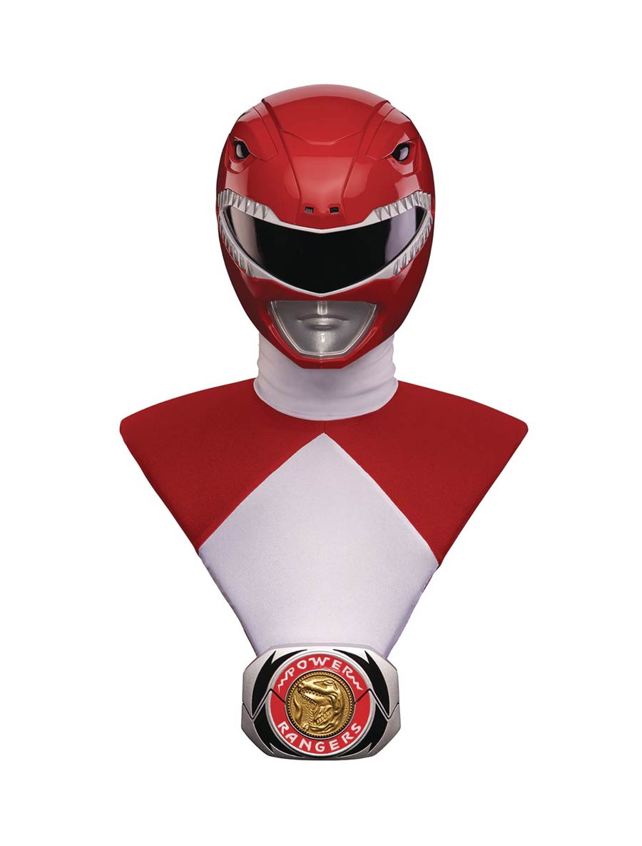 Mighty Morphin Power Rangers Red Ranger 1/1 Scale Bust