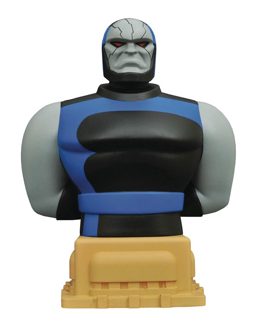 Superman The Animated Series Darkseid Resin Bust