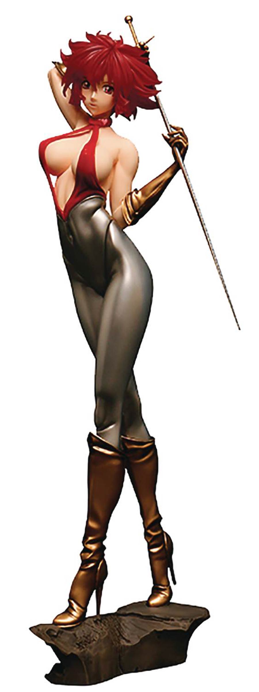 Cutie Honey Compachi Parts Soft Bust PVC Figure