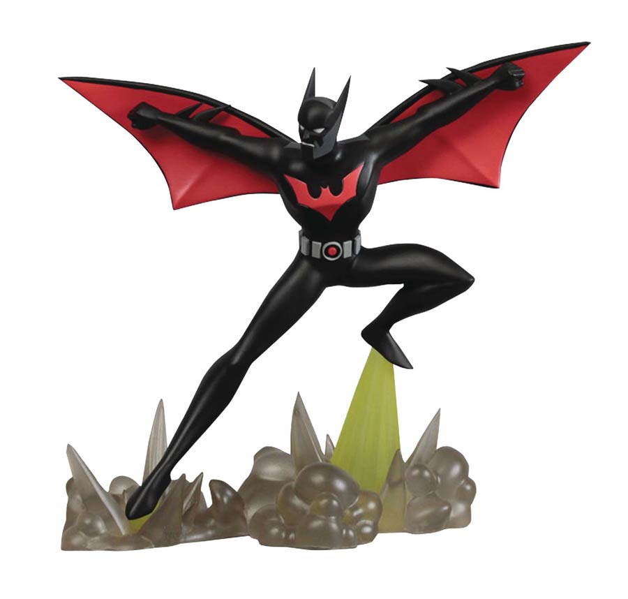 DC Gallery Batman Beyond Batman PVC Diorama Figure