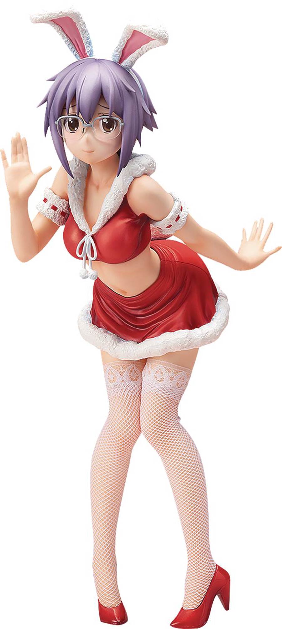 Disappearance Of Nagato Yuki-Chan Yuki Bunny Outfit 1/4 Scale PVC Figure