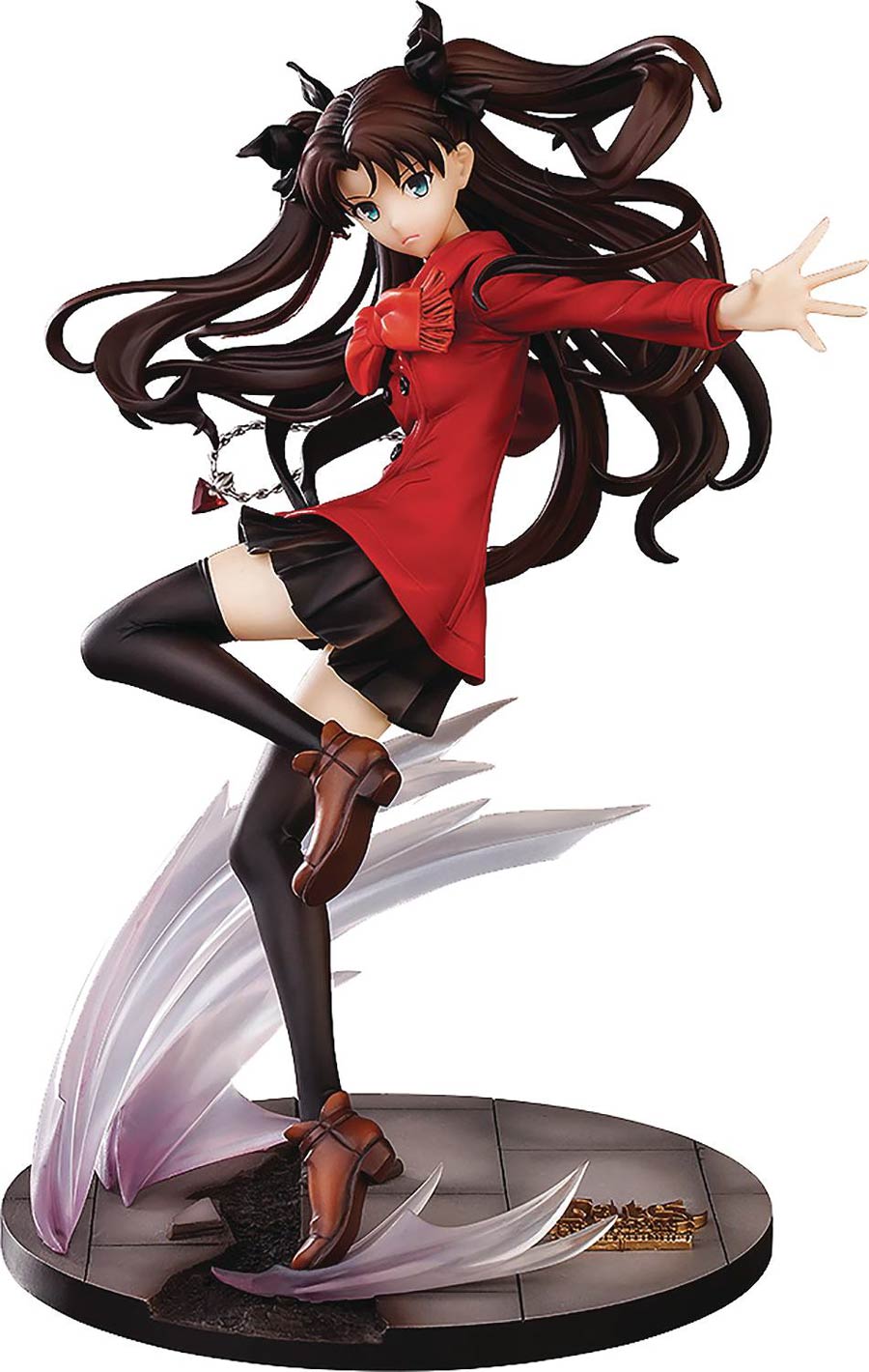 Fate/Stay Night Unlimited Blade Works Rin Tohsaka 1/7 Scale PVC Figure