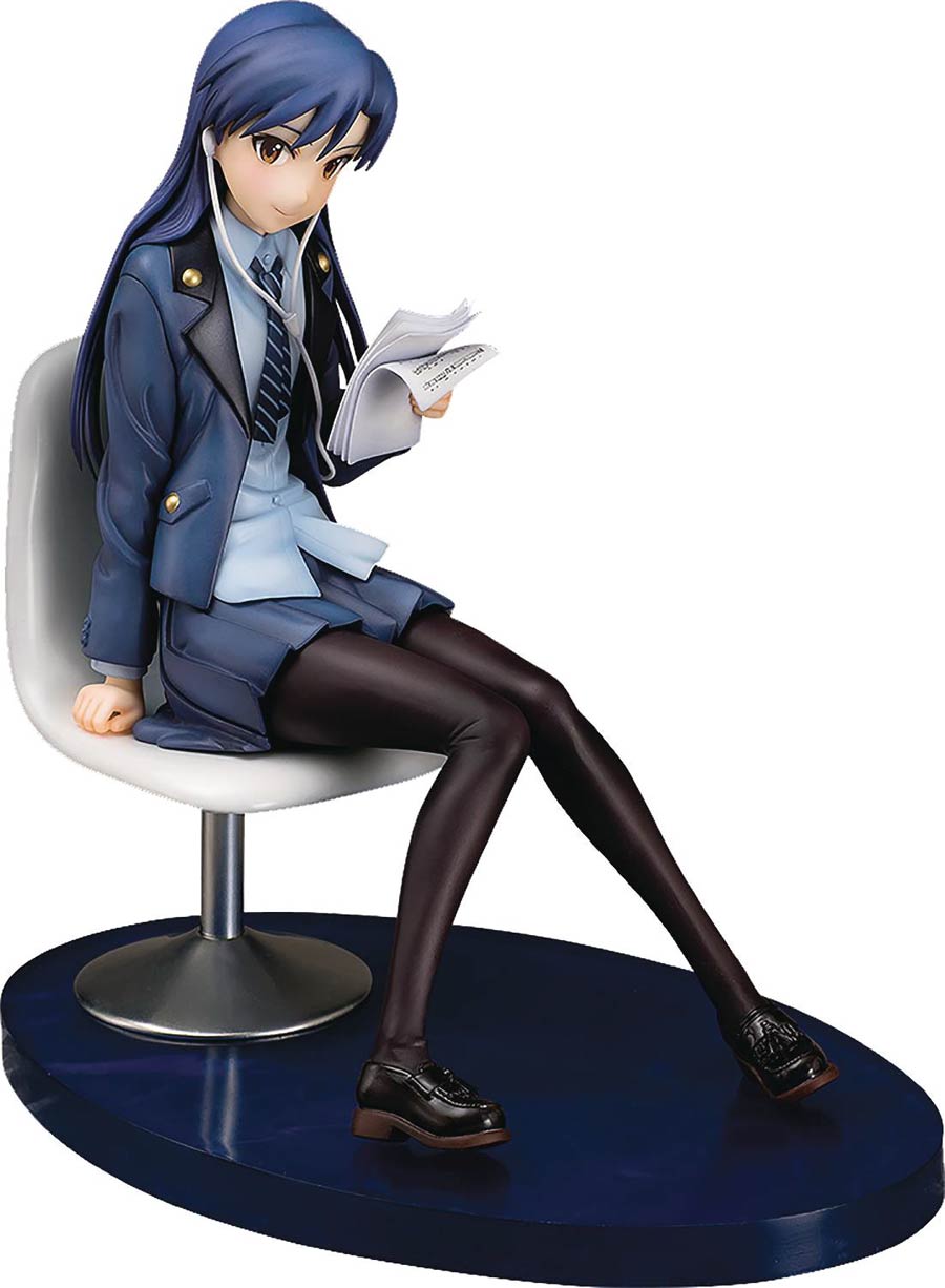 Idolmaster Chihaya Kisaragi 1/8 Scale PVC Figure