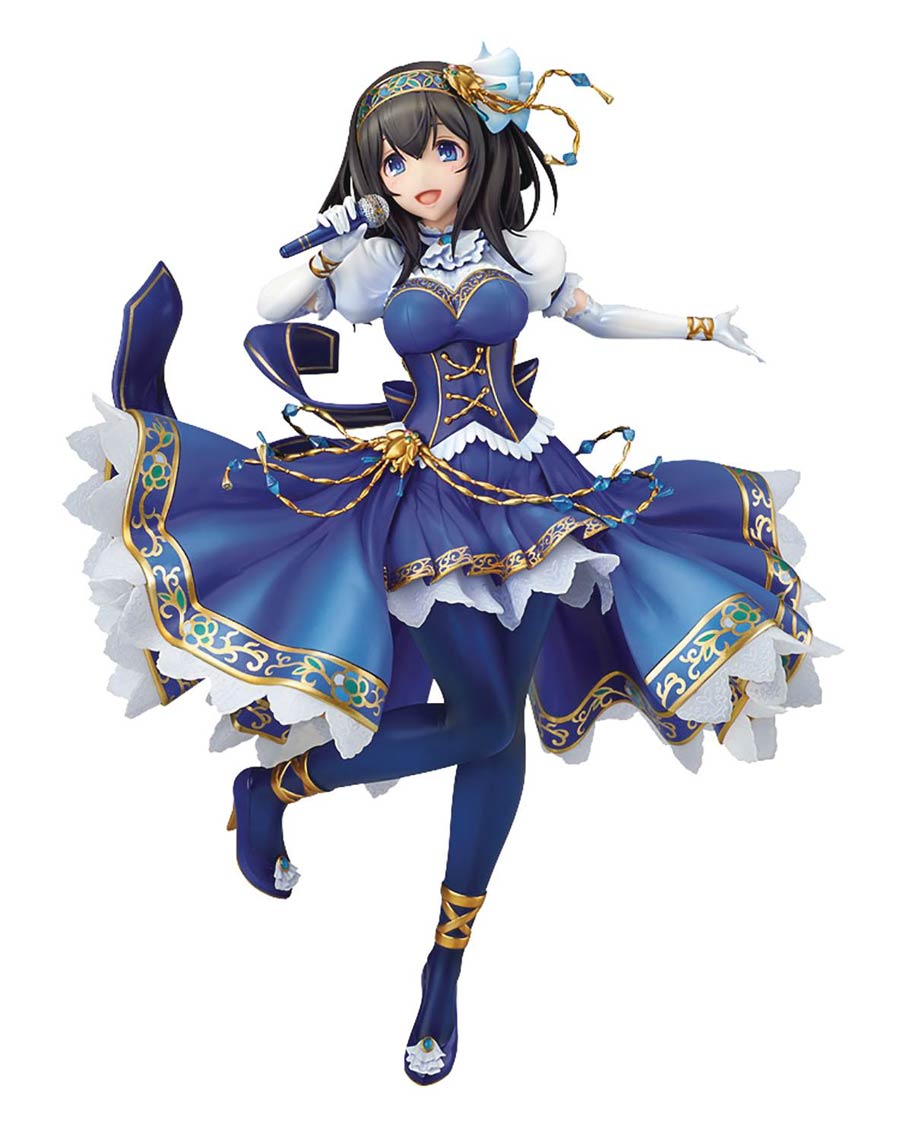 Idolmaster Cinderella Girls Fumika Sagisawa Bright Memories 1/7 Scale PVC Figure