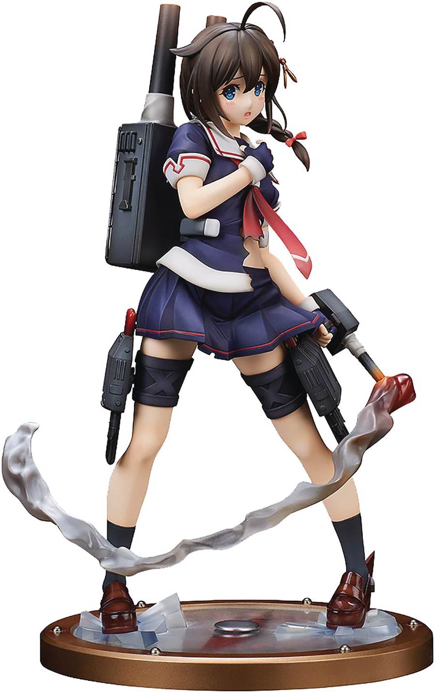 Kancolle Kantai Collection Shigure Kai-II 1/8 Scale PVC Figure