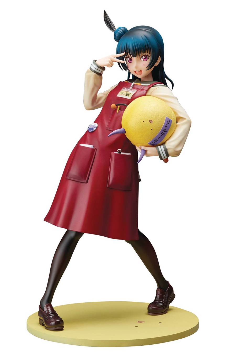 Love Live Sunshine Yoshiko Tsushima Numazu Gammer 1/7 Scale PVC Figure