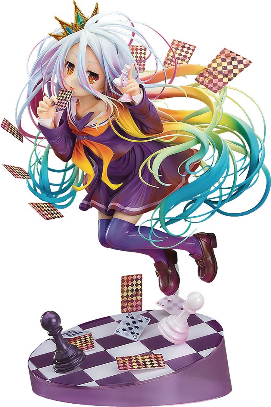 No Game No Life Shiro 1/8 Scale PVC Figure