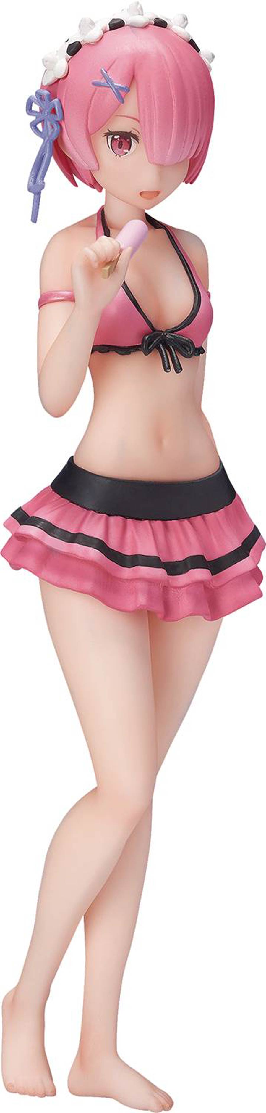 ReZero Starting Life In Another World Ram W 1/12 Scale PVC Figure
