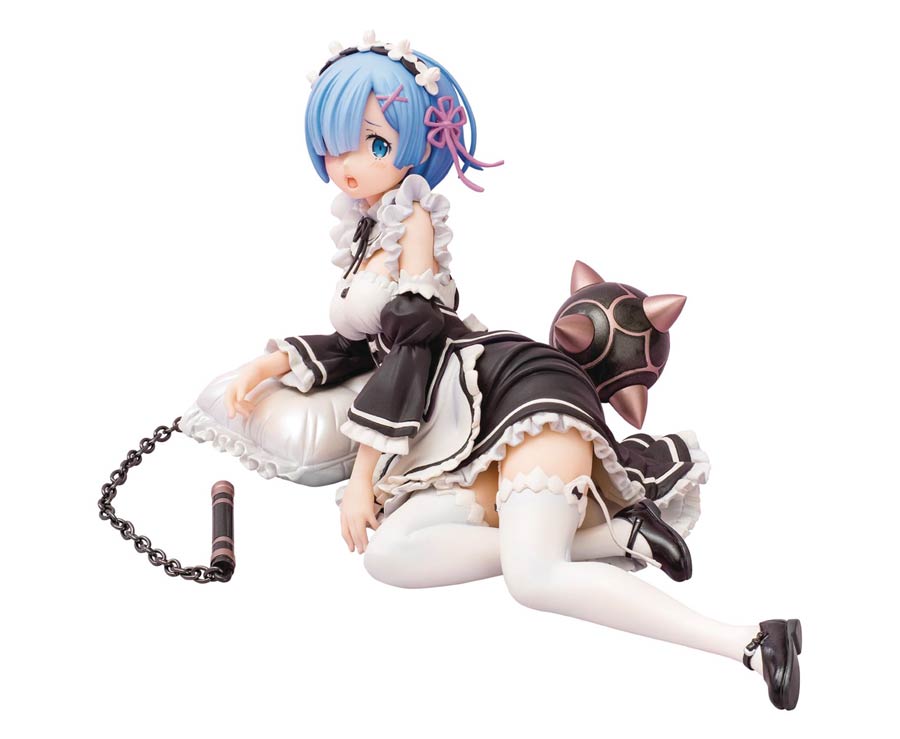 ReZero Starting Life In Another World Rem 1/7 Scale PVC Figure
