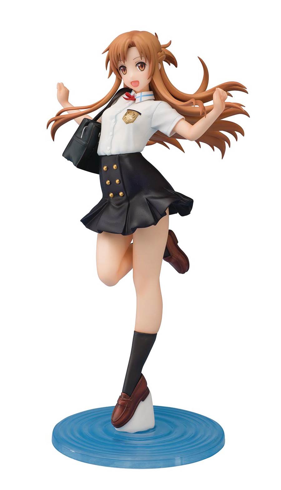 Sword Art Online Ordinal Scale Yuuki Asuna Summer Uniform 1/7 Scale PVC Figure