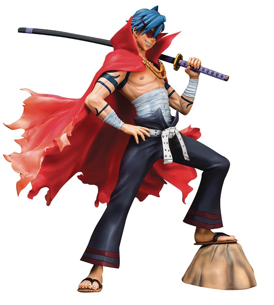 Tengen Toppa Gurren Lagann Kamina 1/8 Scale PVC Figure