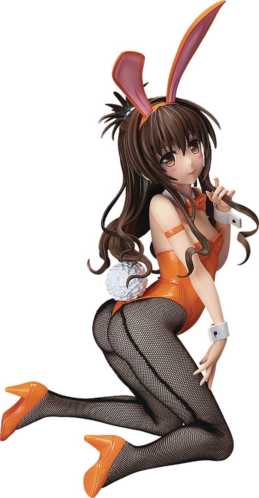 To Love-Ru Darkness Mikan Yuuki Bunny Outfit PVC Figure