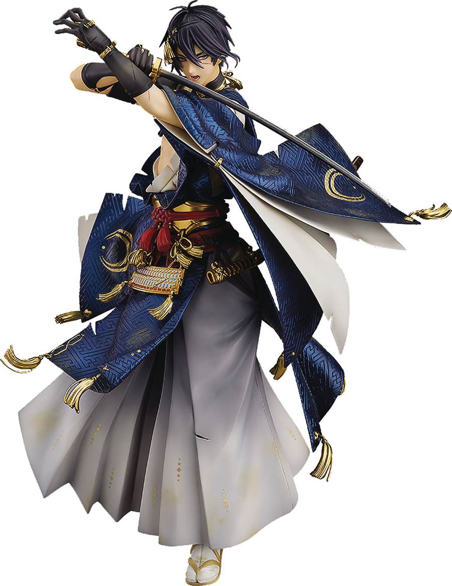 Touken Ranbu Online Mikazuki Munechika Awakened 1/8 Scale PVC Figure