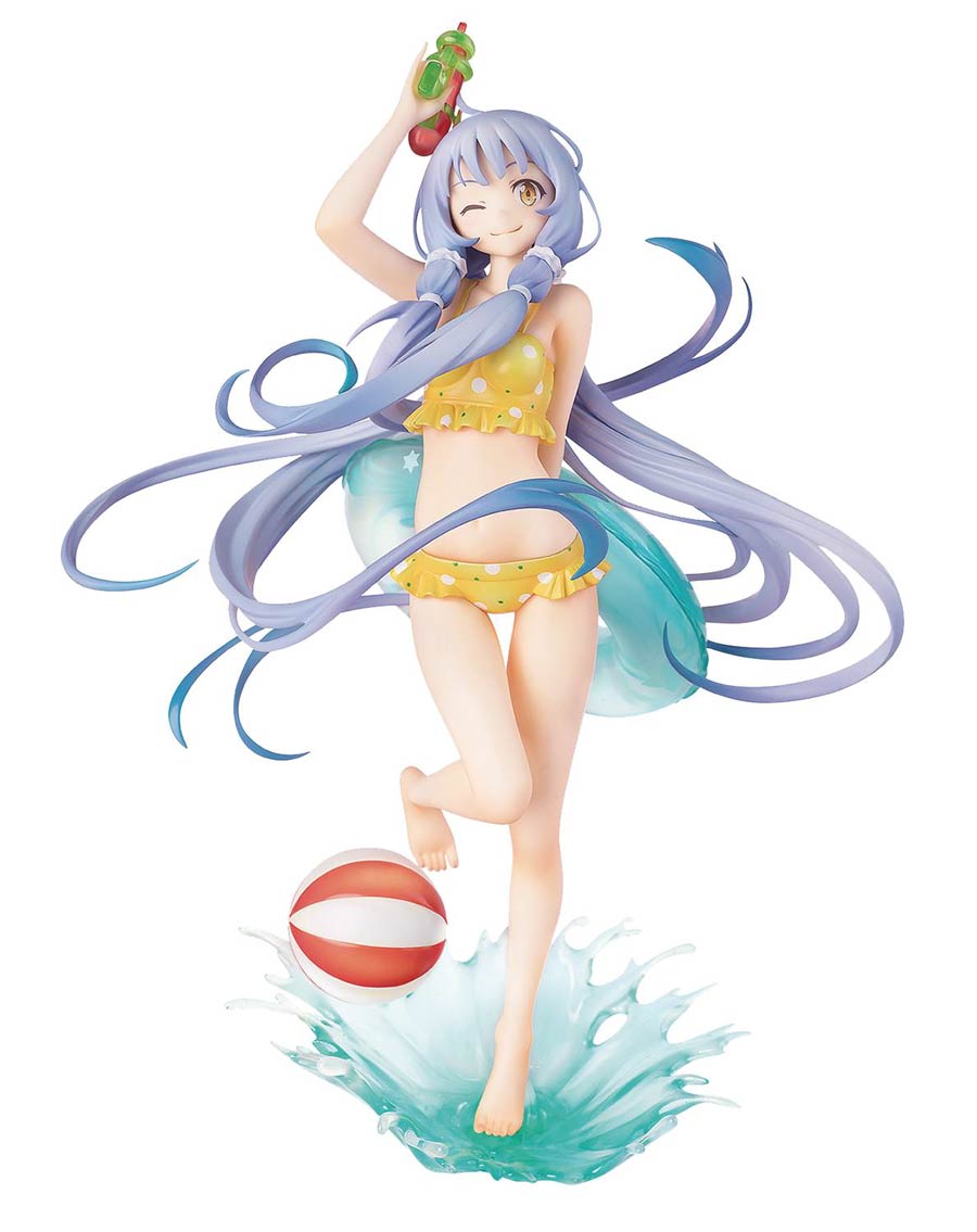 Vocaloid 4 Library Yuzuki Stardust Swimsuit 1/7 Scale PVC Figure