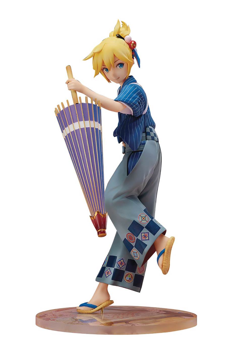 Vocaloid Kagamine Len Hanairogoromo 1/8 Scale PVC Figure