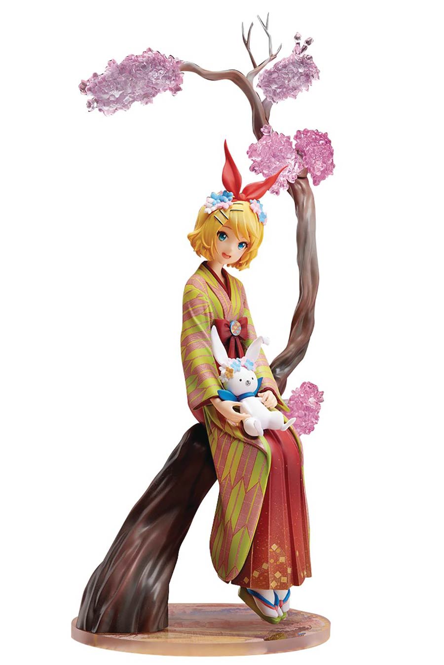 Vocaloid Kagamine Rin Hanairogoromo 1/8 Scale PVC Figure