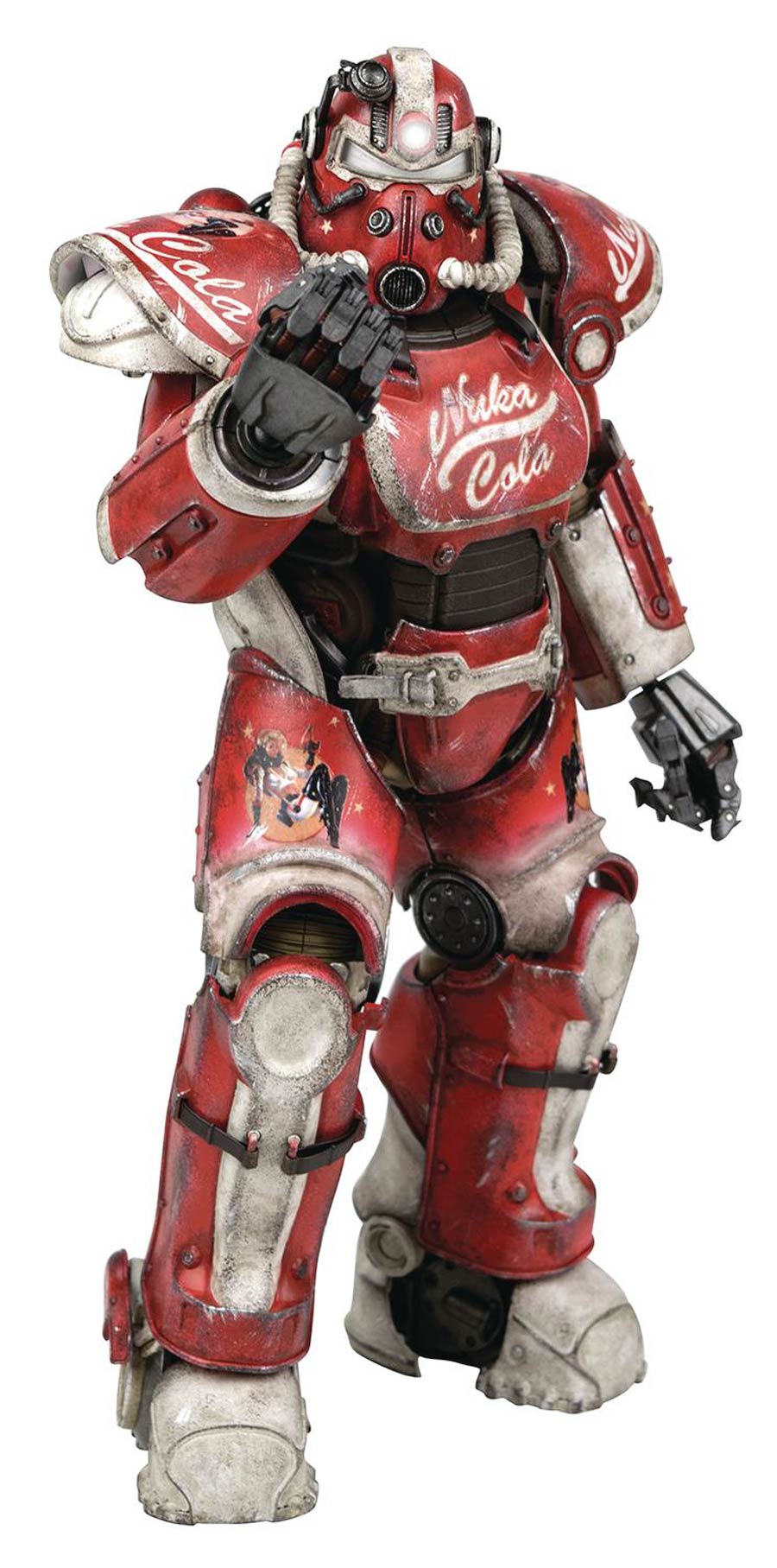 Fallout 4 T-51 Power Armor Nuka Cola Armor Pack