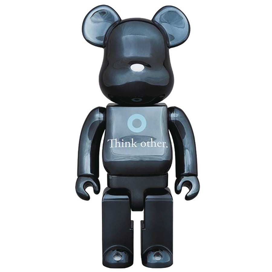 I Am Other 400 Percent Bearbrick Black Version