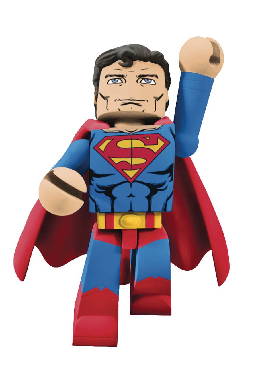 DC Comics Vinimates Series 2 Superman Vinyl Figure