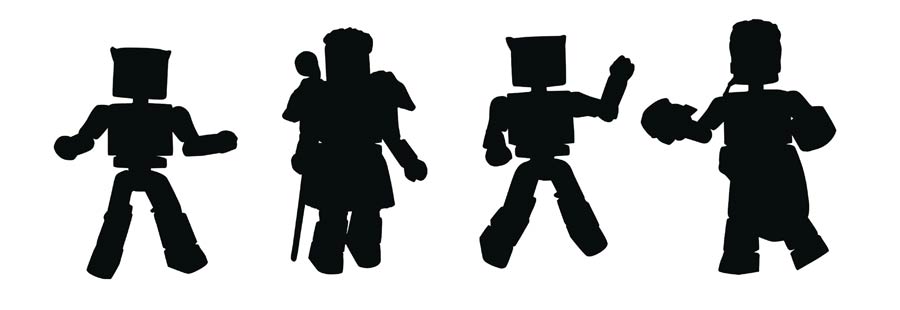 Marvel Minimates Black Panther Movie Box Set