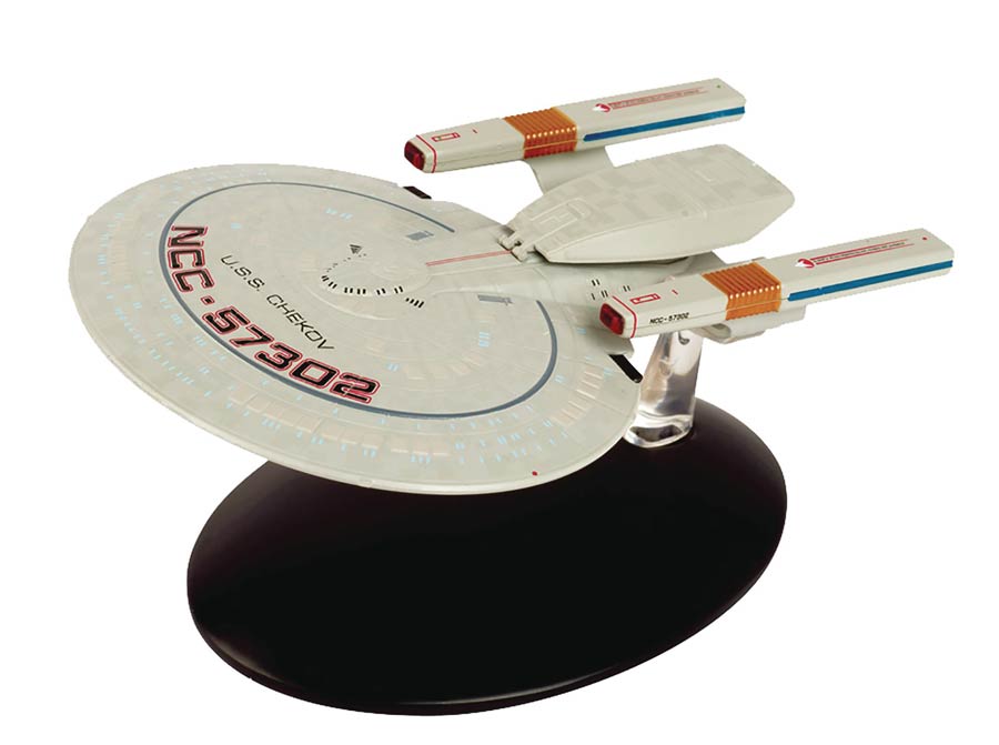 Star Trek Starships Figure Collection Magazine #110 USS Chekov Springfield Class