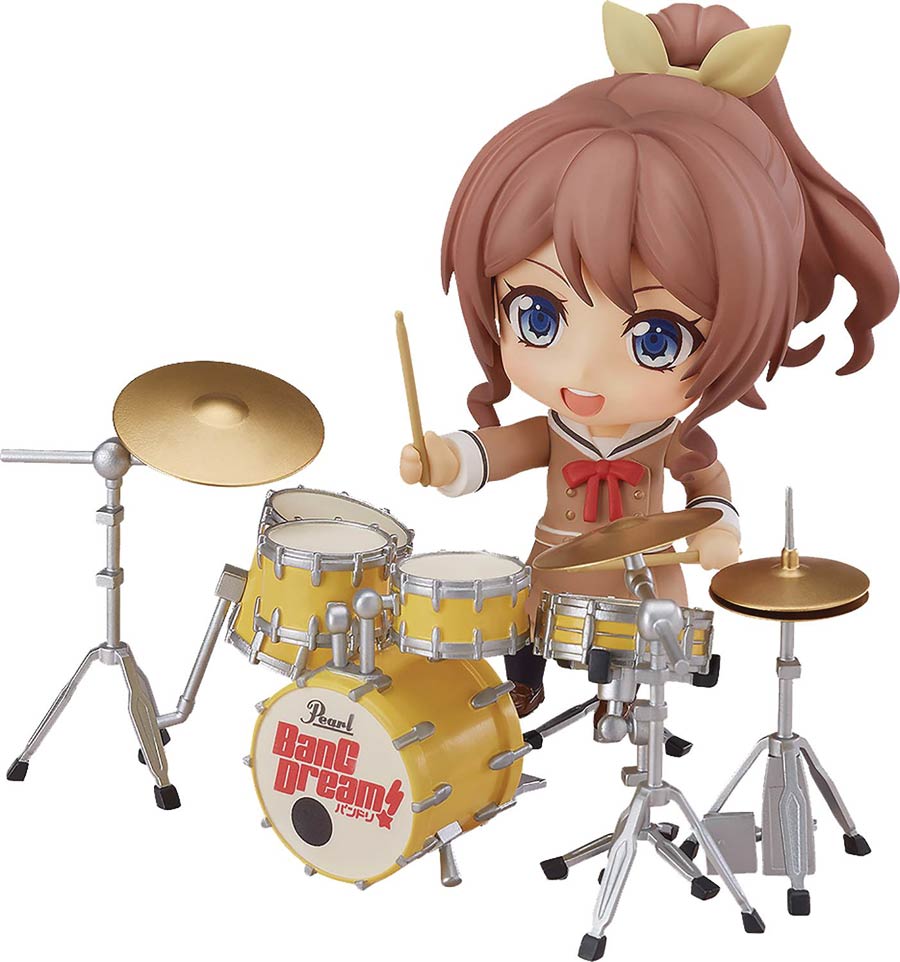 Bang Dream Saya Yamabuki Drummer Nendoroid