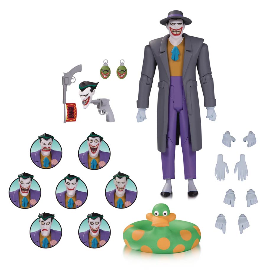 Batman The Animated Series Joker Expressions Action Figure Pack