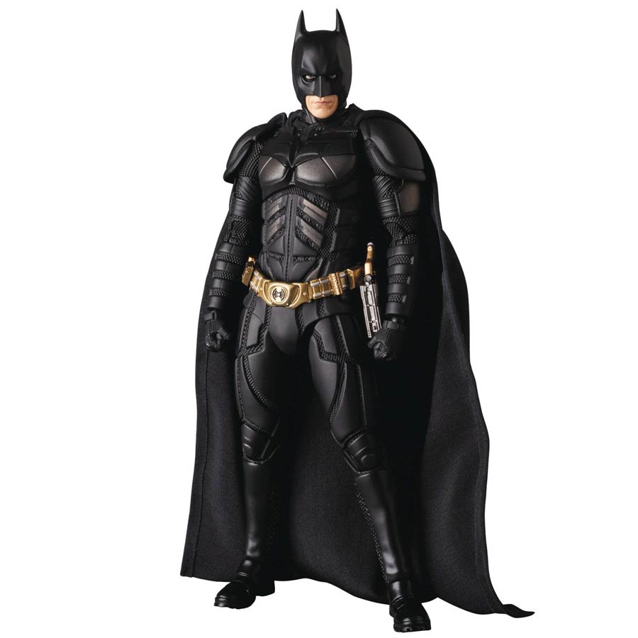 Batman The Dark Knight Rises Batman Previews Exclusive MAF EX Version 3.0 Action Figure