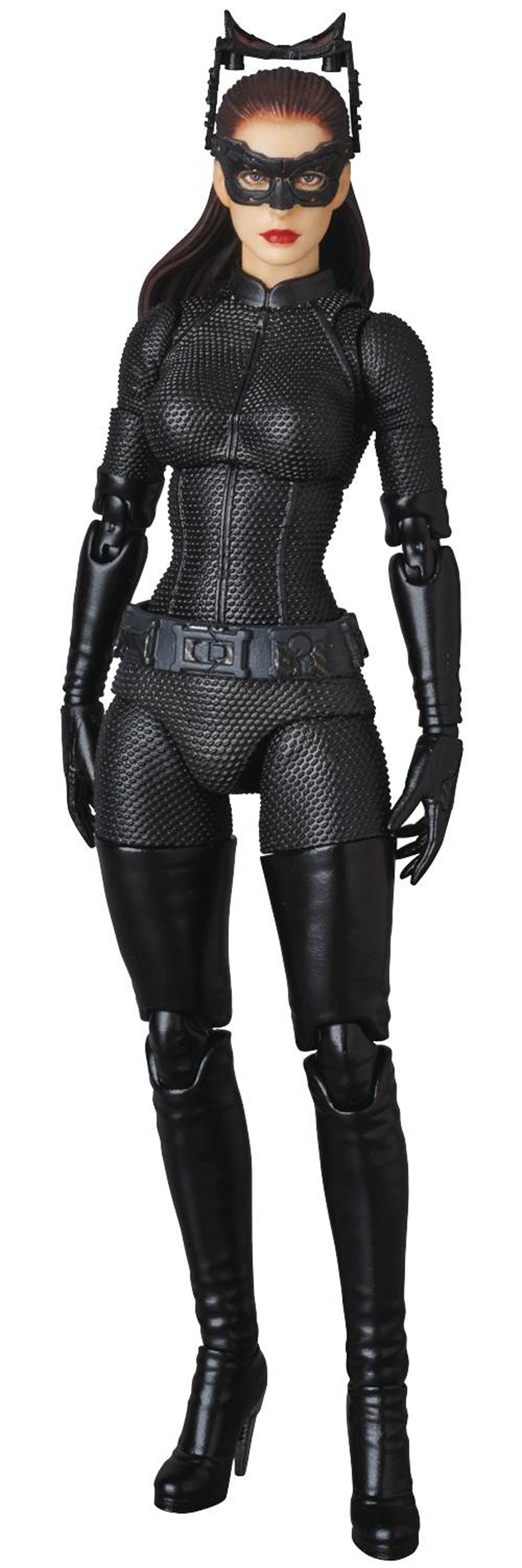 Batman The Dark Knight Rises Selina Kyle Catwoman MAF EX Version 2.0 Action Figure