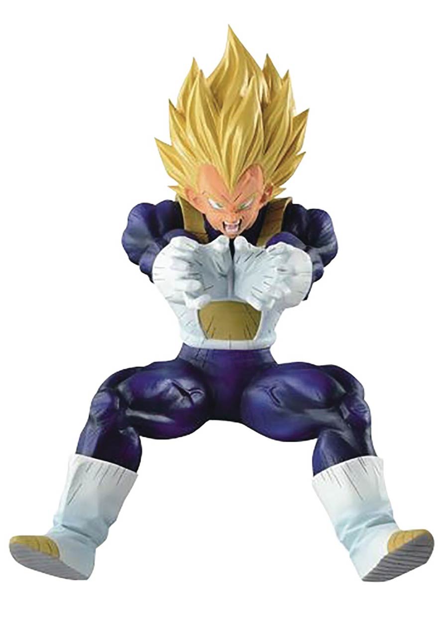 Dragon Ball Z Proud Super Elite Super Saiyan Vegeta Figure