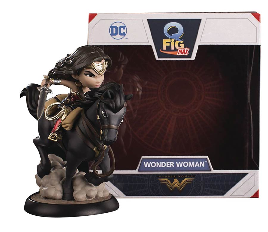 DC Cinematic Wonder Woman Q-Fig Max Figure