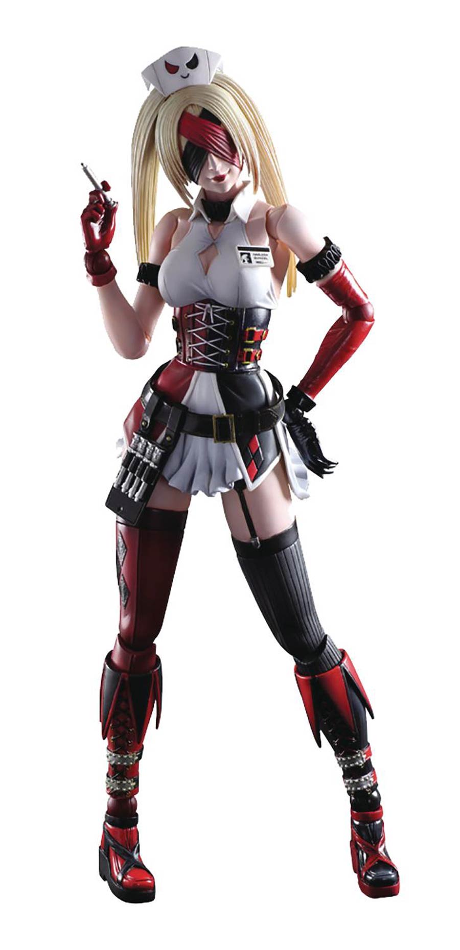 DC Universe Variant Play Arts Kai Action Figure - Harley Quinn Tetsuya Nomura