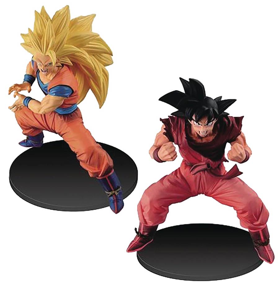 Dragon Ball Super Son Goku Fes Vol 3 Figure Inner Case