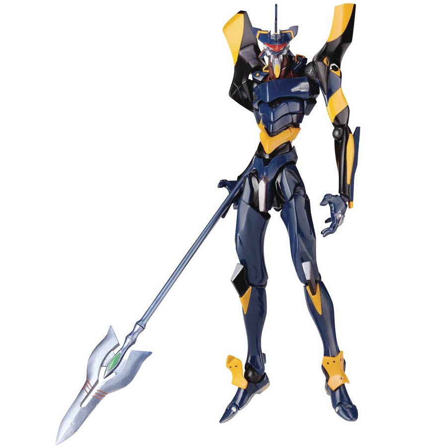Evangelion Evolution EV-003 Mark 06 Action Figure